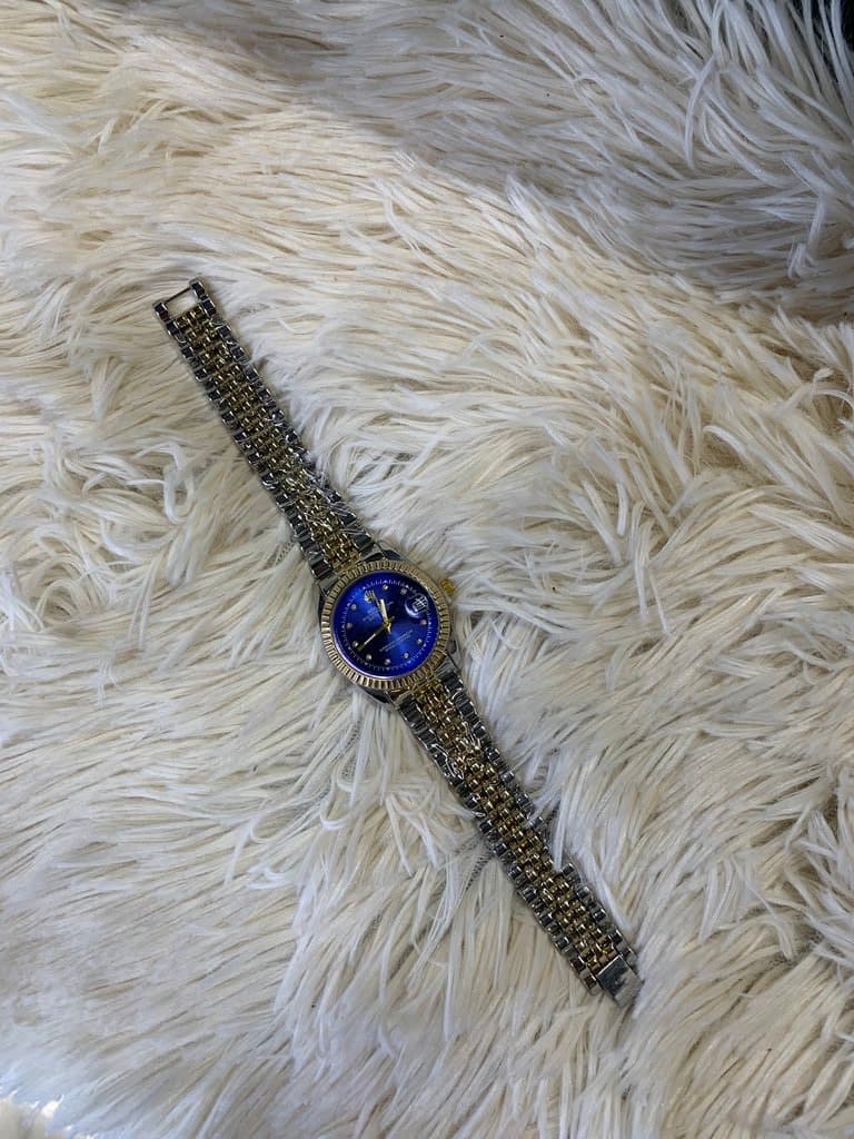 Rolex Women's Waterproof Watch - Gold (Copy)