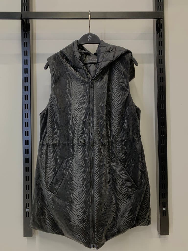 Beyond Fashion Women's Vest - Black