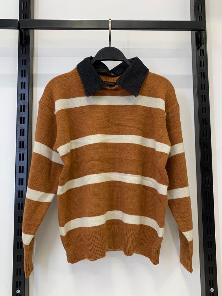 Women's Wool Blouse - Apricot