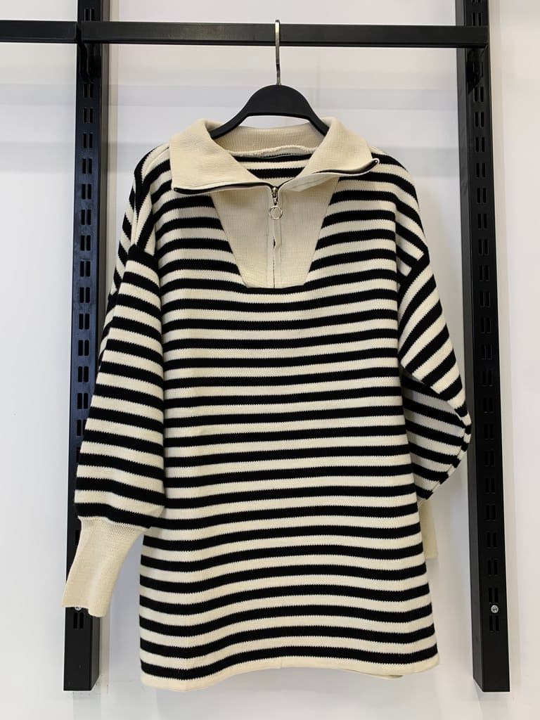 Women's Wool Blouse - Off White