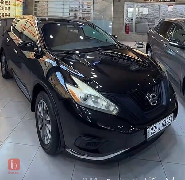 Nissan Murano SV 2