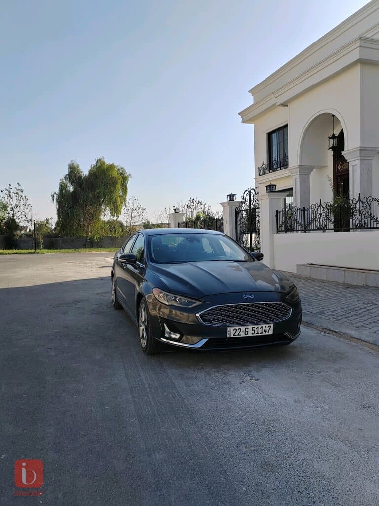 Ford Fusion SEL