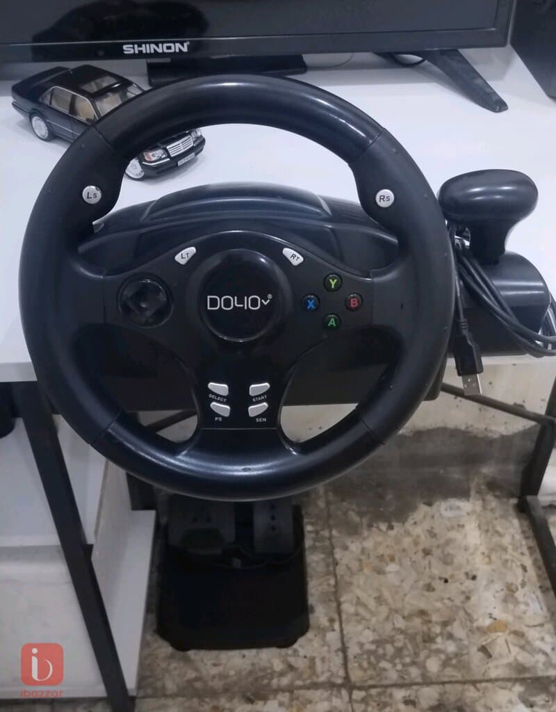Doyo R270 7 in1 Racing Wheel 1