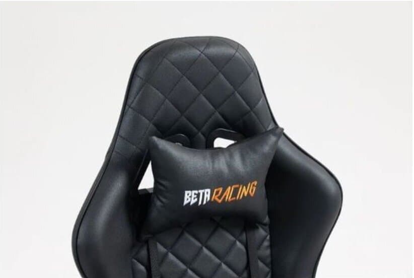 BETA Racing - Gaming Chair- black and orenge 2