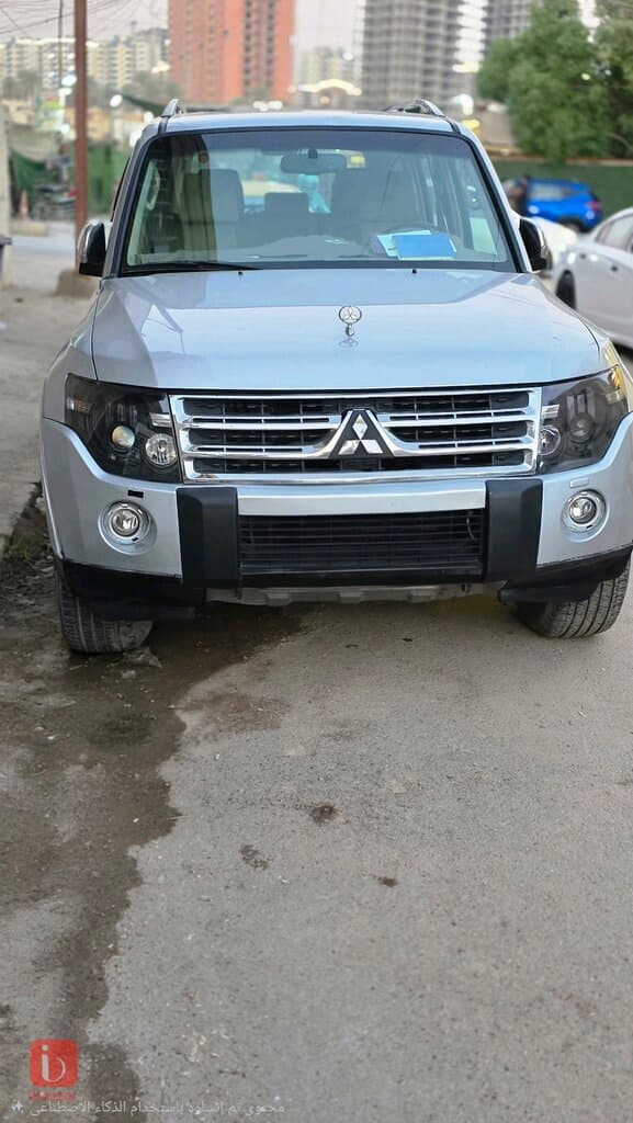 Mitsubishi Pajero GLS