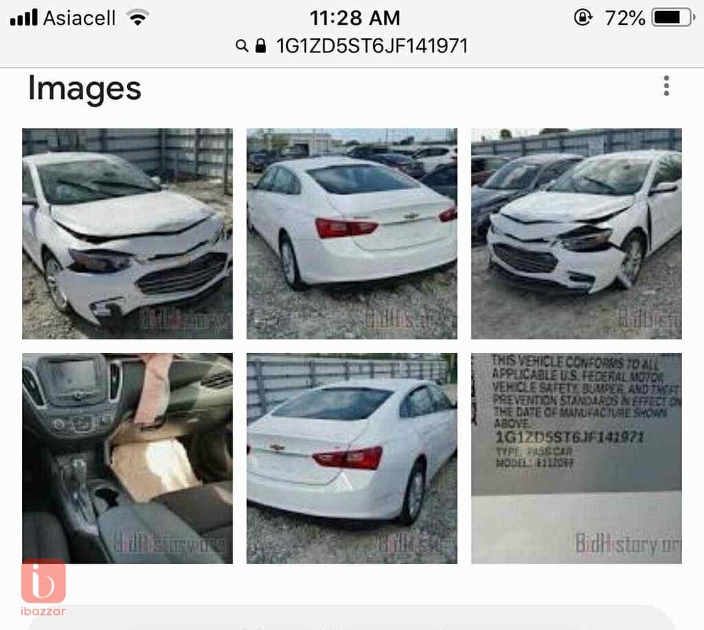 Chevorlet Malibu LT 4