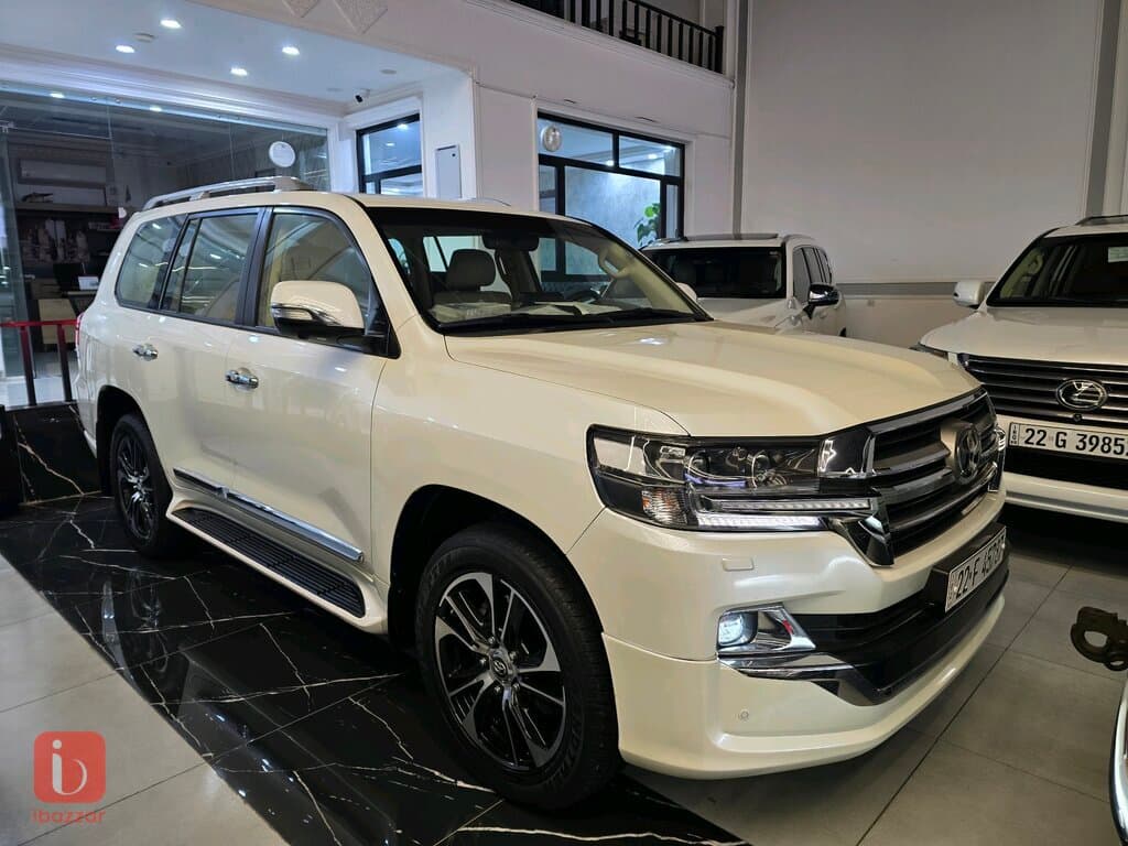 Toyota Land Cruiser GXR