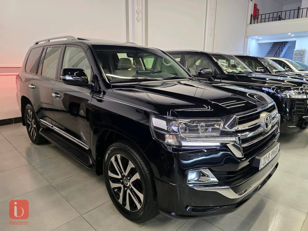 Toyota Land Cruiser GXR