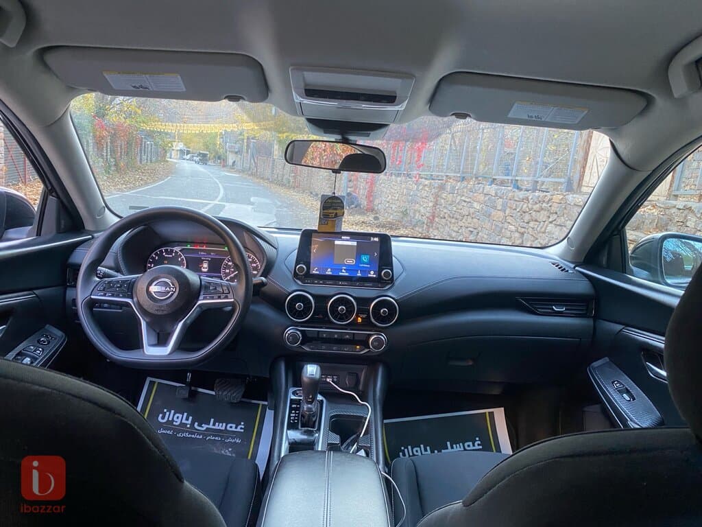 Nissan Sentra SV 8