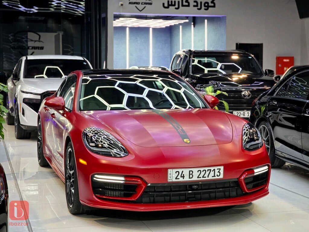 Porsche Panamera 4S