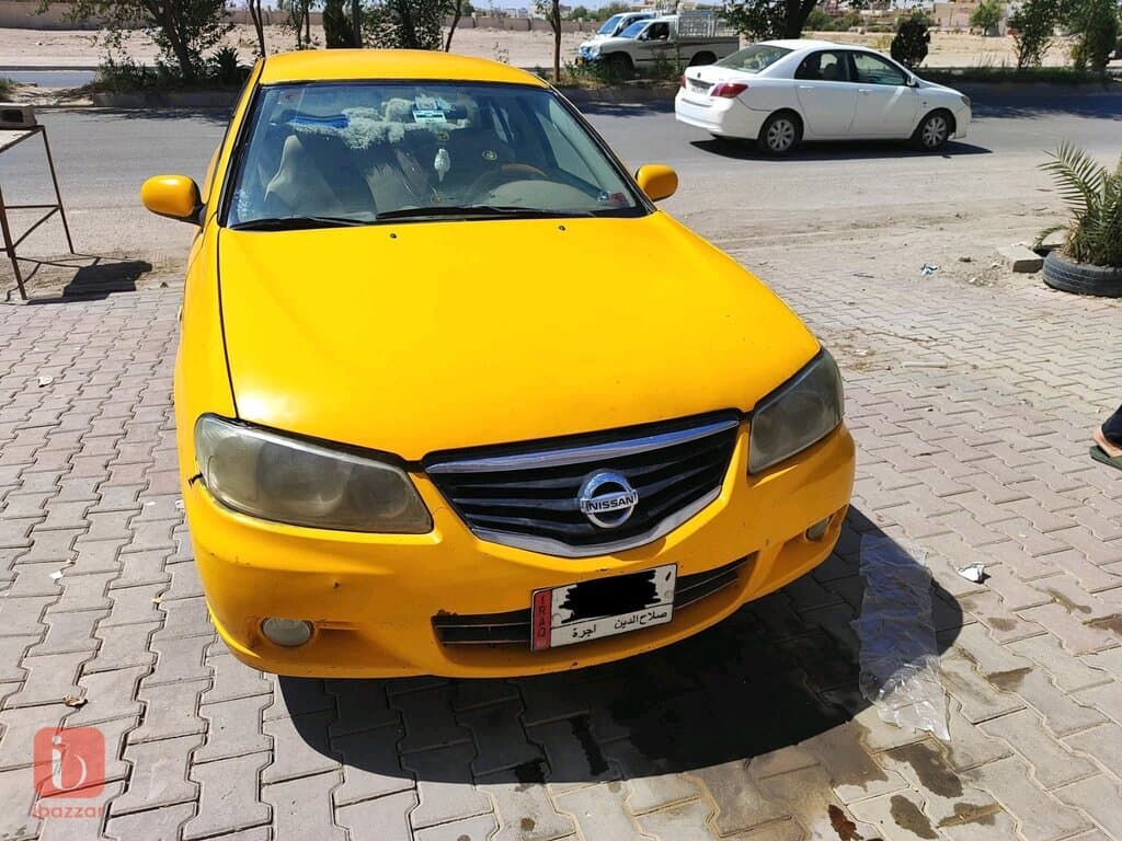 Nissan Sunny 2010 وەرگەڕاو