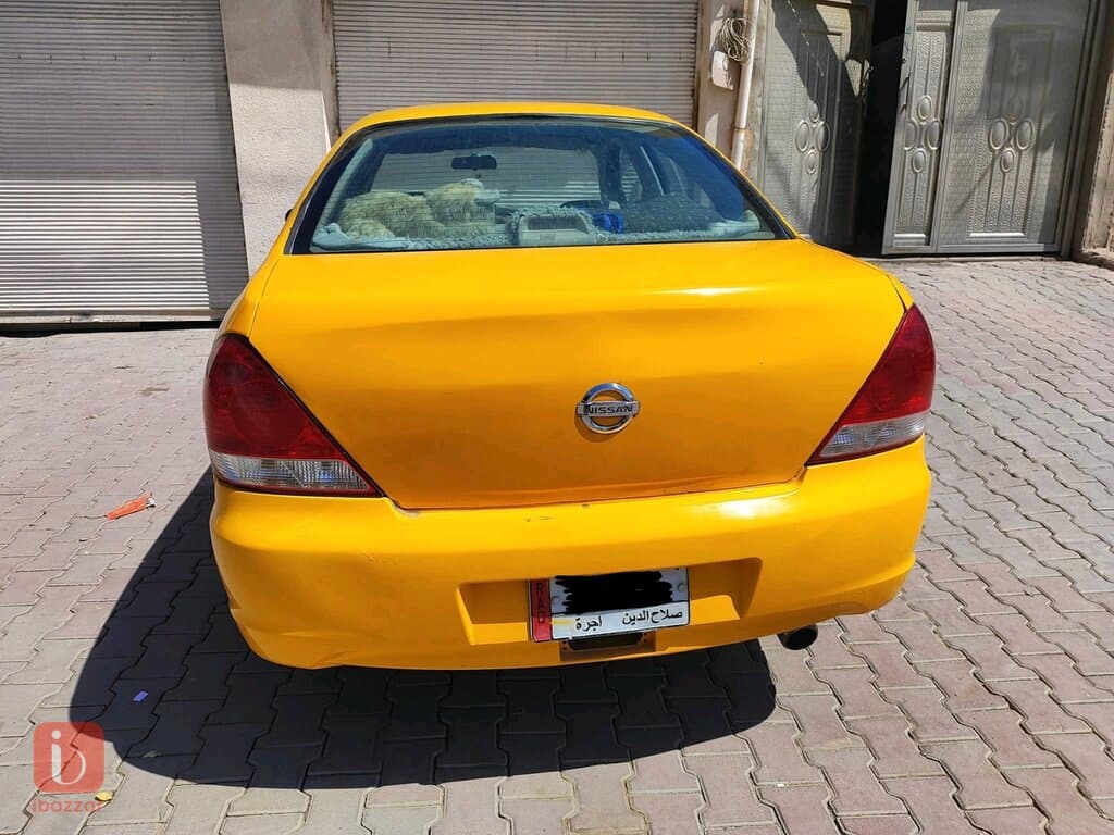 Nissan Sunny 2010 وەرگەڕاو 2