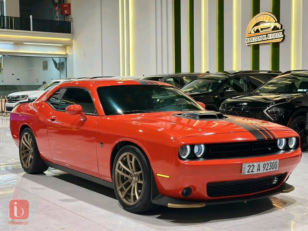 Dodge Challenger SRT8 392 Scat Pack Shaker