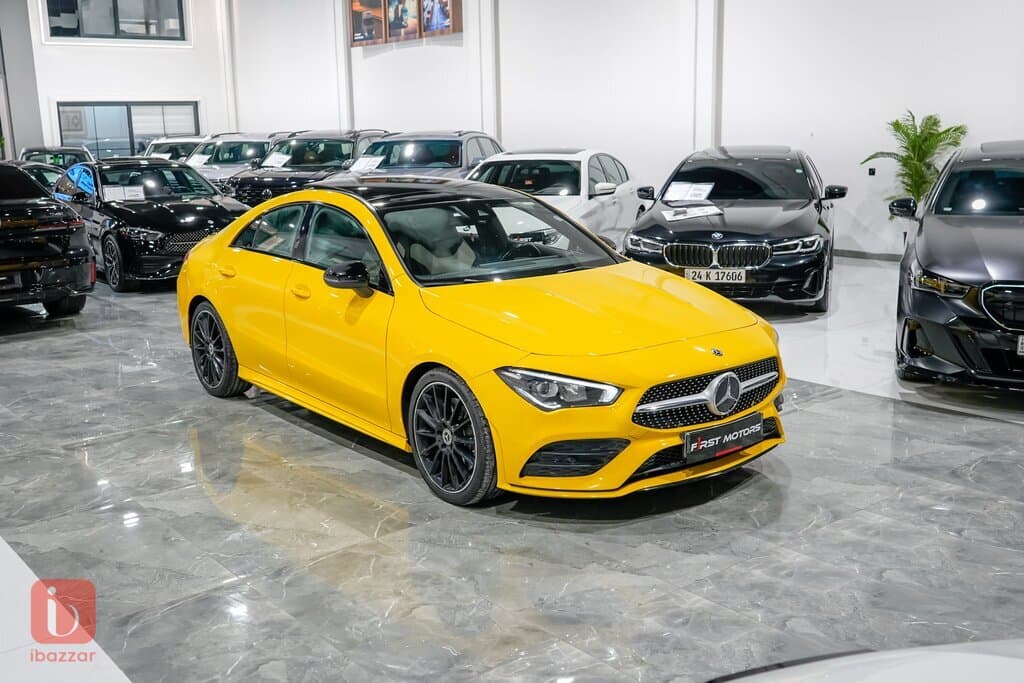 Mercedes-Benz CLA-Class CLA200