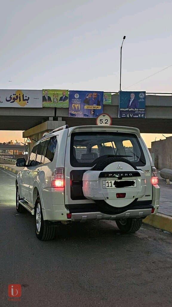 Mitsubishi Pajero GLS 7