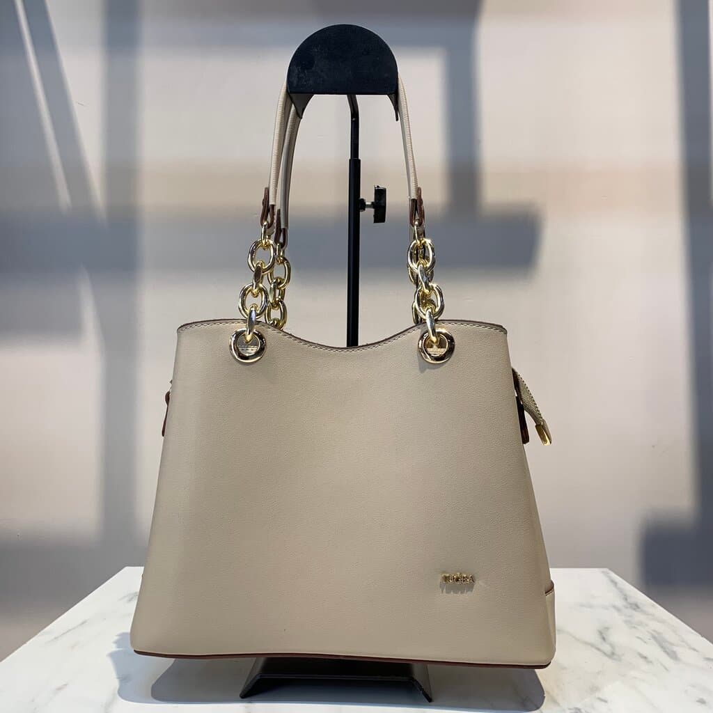 Tuğba Women's Handbag - Beige