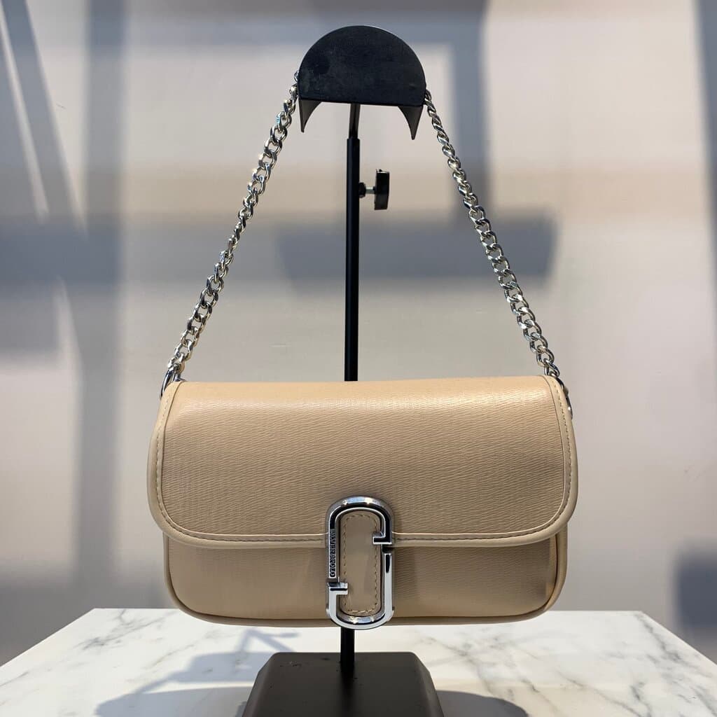 Silver & Polo Women's Handbag - Beige