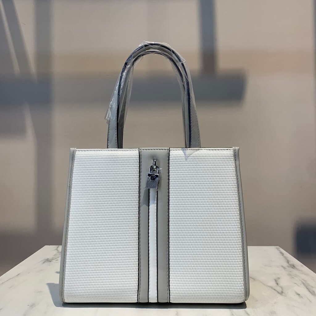 Silver & Polo Women's Handbag - Gray