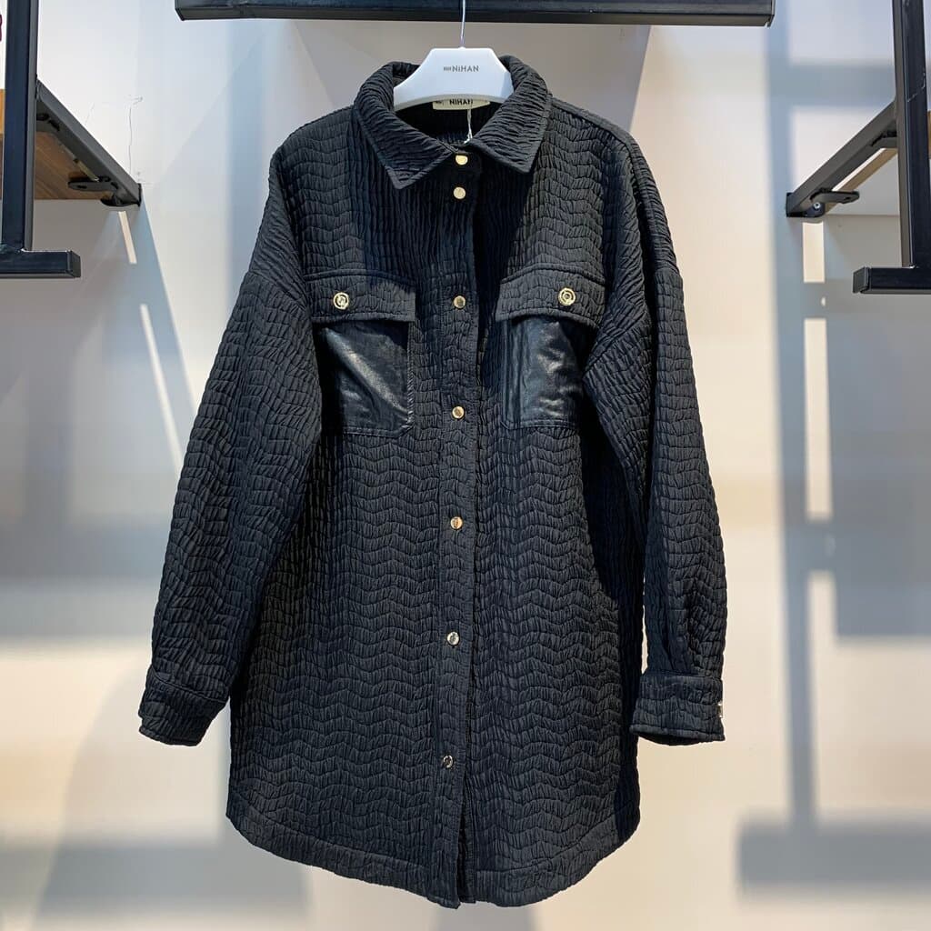 Nihan Women's Shirt - Black (38)