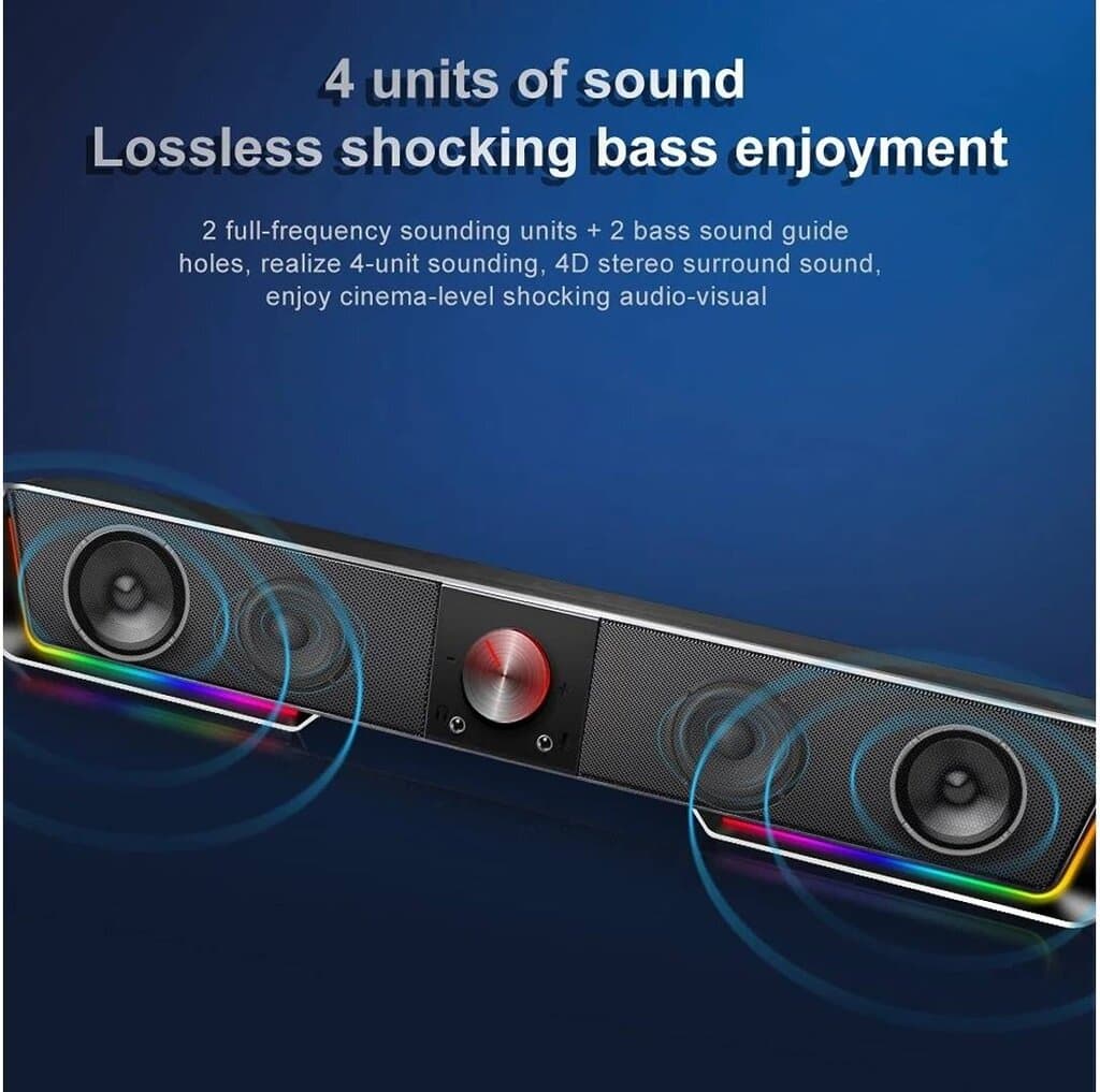 Redragon Bluetooth Speaker - GS570 (Black) 2