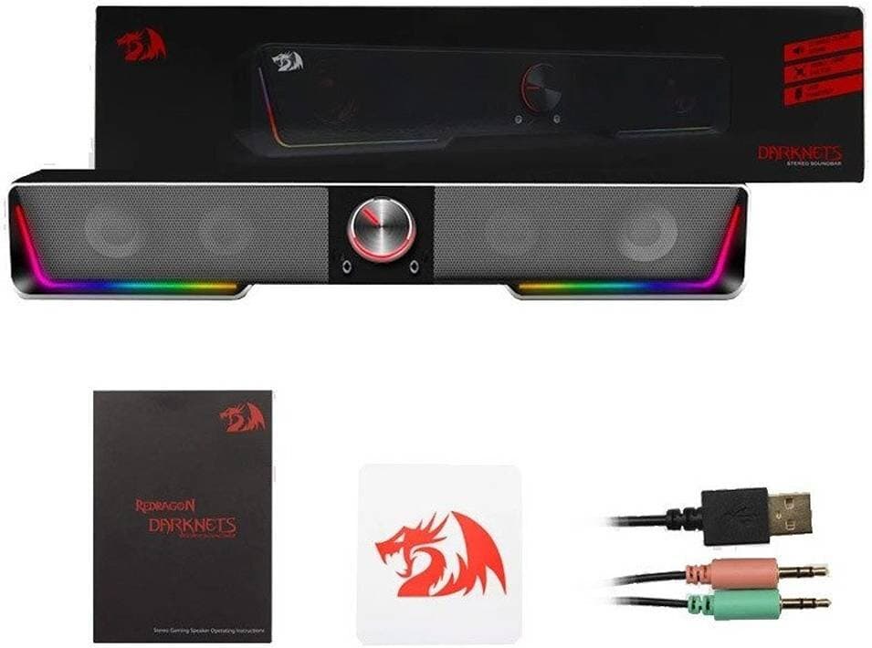 Redragon Bluetooth Speaker - GS570 (Black) 5