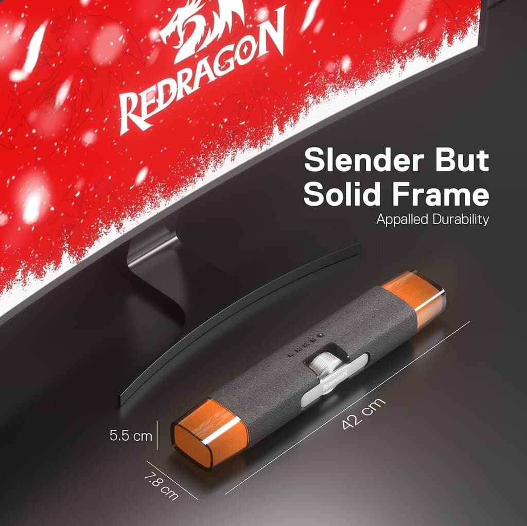 Redragon Wireless Speaker Dora - GS512 (Black) 8