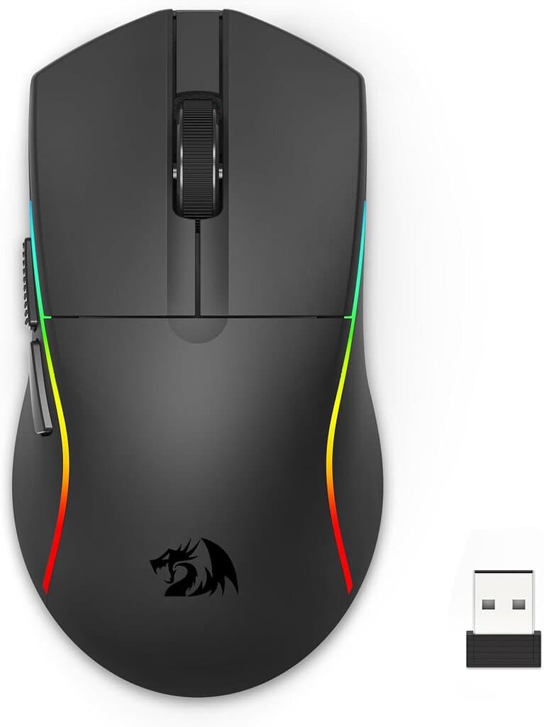 Redragon Wireless Gaming Mouse - M816 Pro (Black)