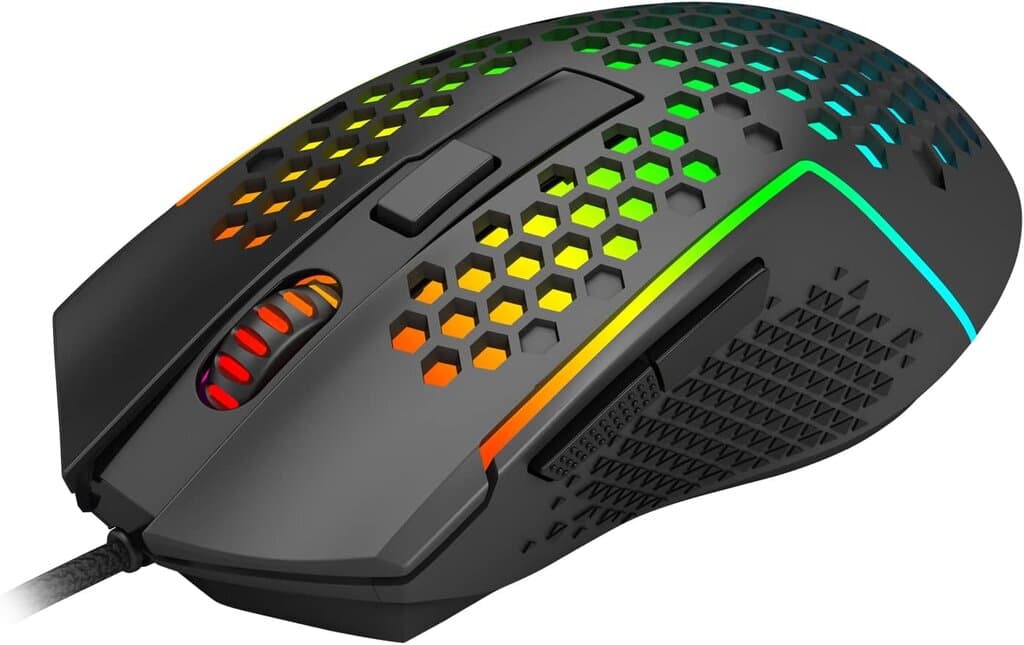 Redragon Wired Gaming Mouse - M987P-K (Black)