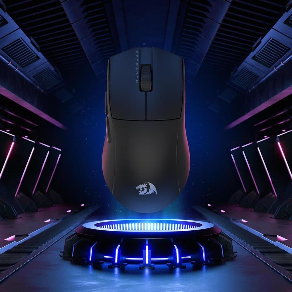 Redragon Wireless Gaming Mouse - M916 Pro (Black) 8