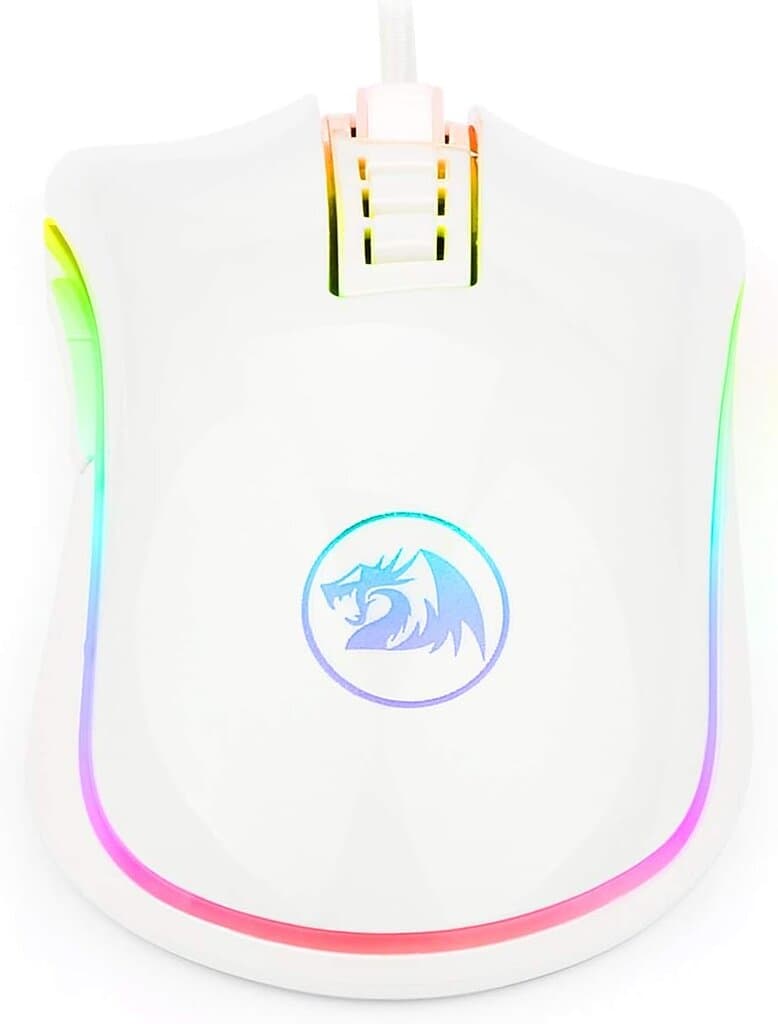 Redragon Gaming Mouse Cobra - M711 (White) 4