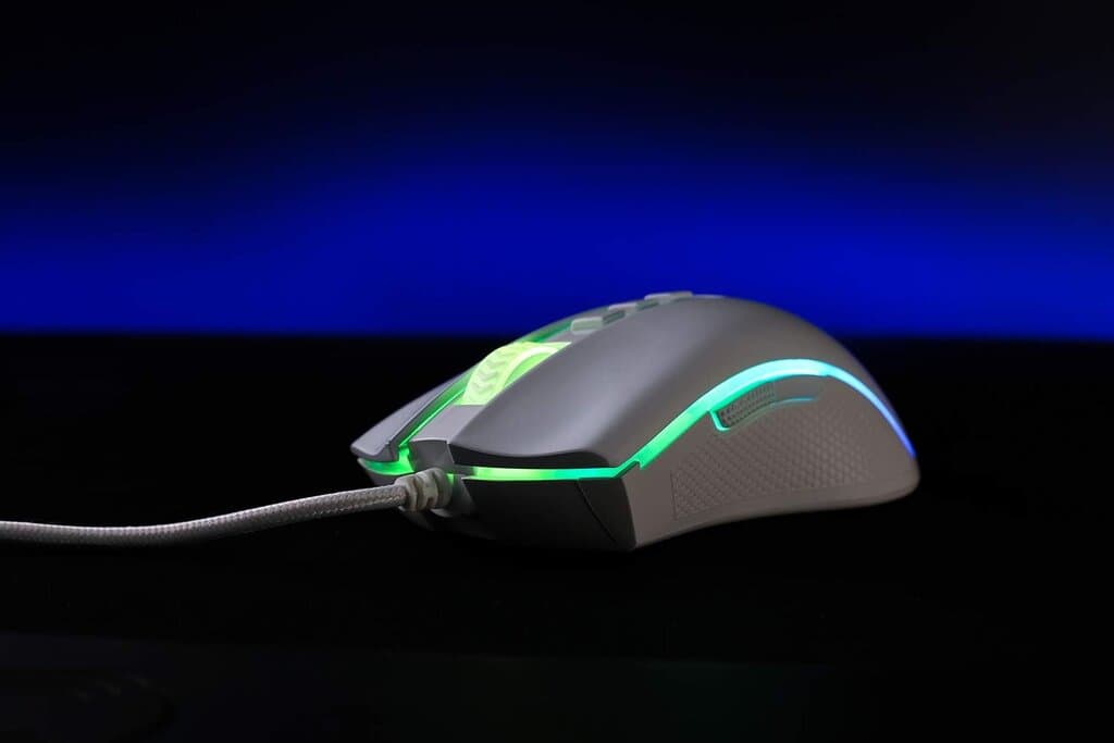 Redragon Gaming Mouse Cobra - M711 (White) 5