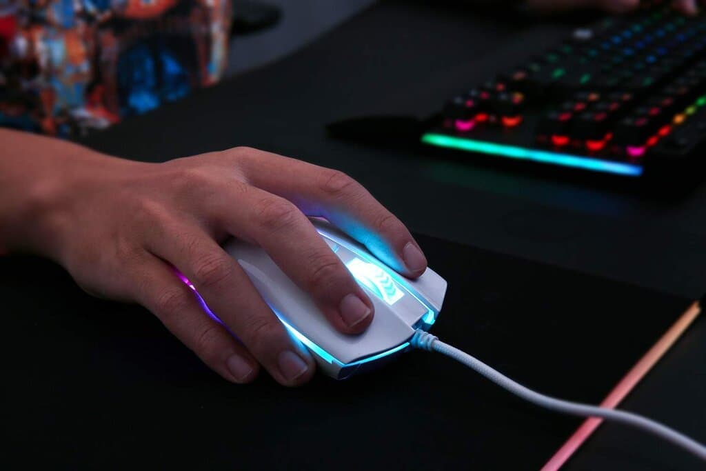 Redragon Gaming Mouse Cobra - M711 (White) 6