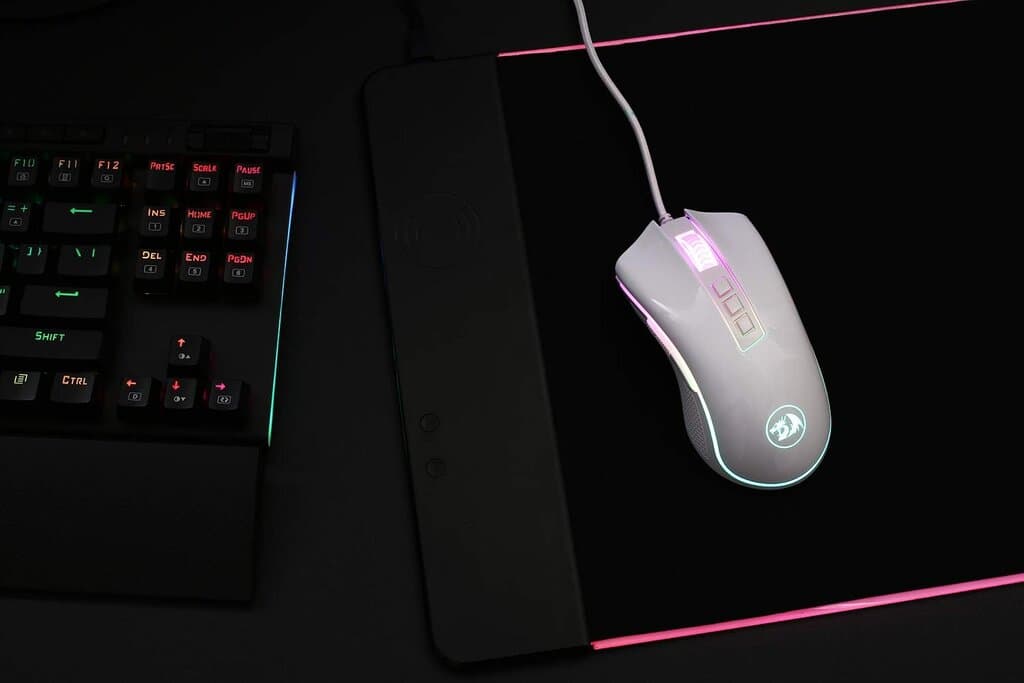Redragon Gaming Mouse Cobra - M711 (White) 7