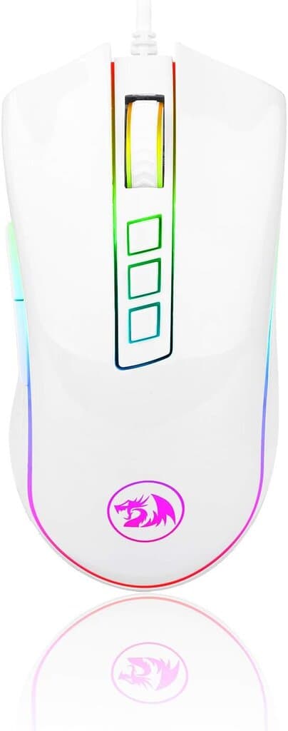 Redragon Gaming Mouse Cobra - M711 (White)