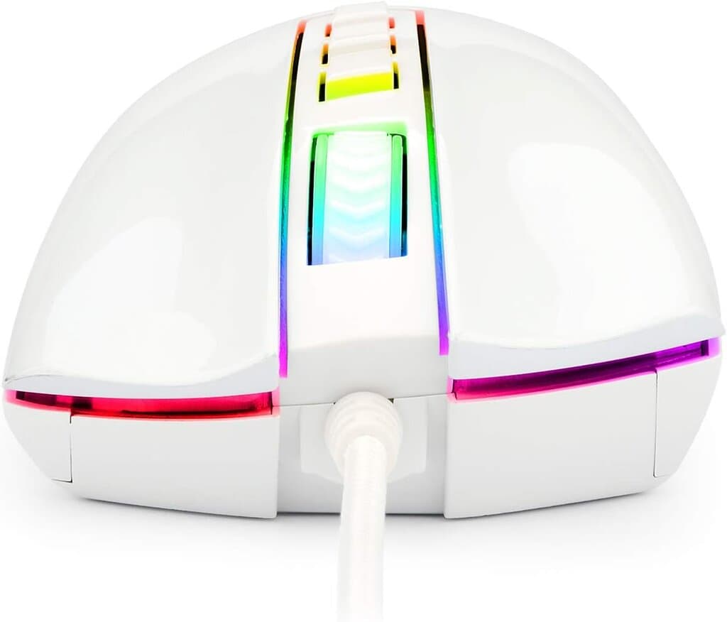 Redragon Gaming Mouse Cobra - M711 (White) 3
