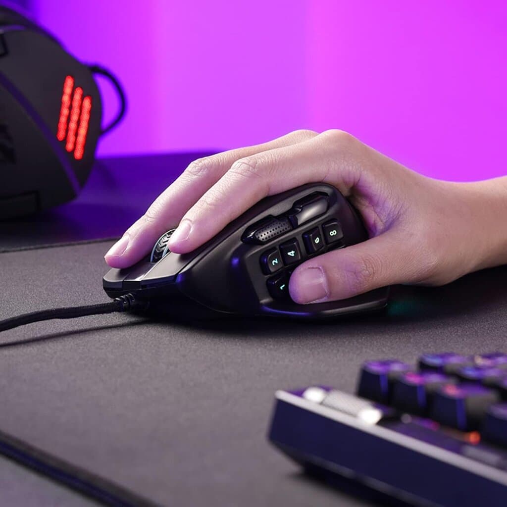 Redragon Gaming Mouse Aatrox - M811 (Black) 9