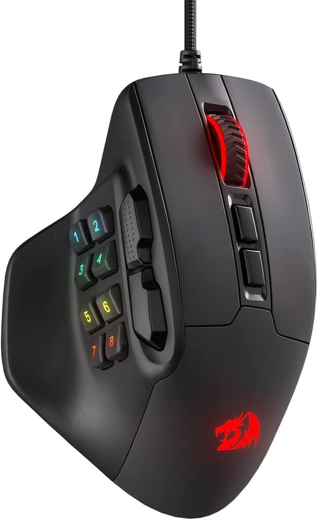 Redragon Gaming Mouse Aatrox - M811 (Black)