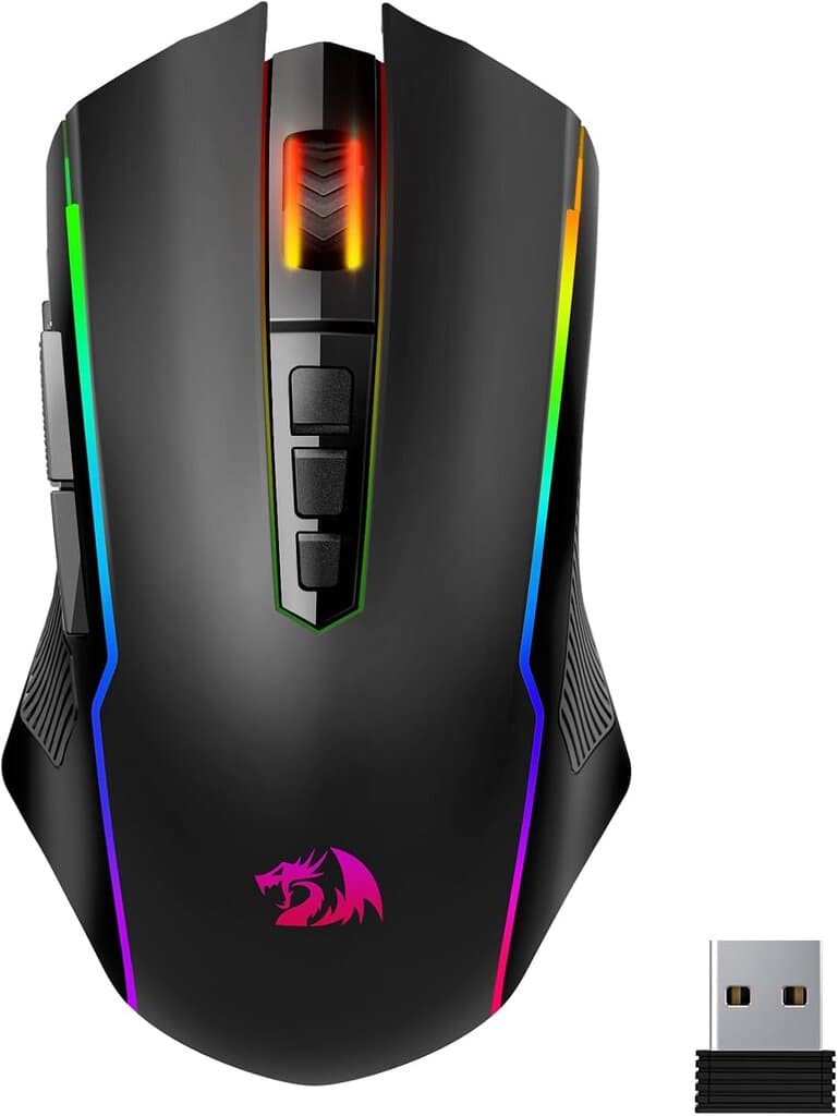 Redragon Wireless Gaming Mouse - M914 (Black)