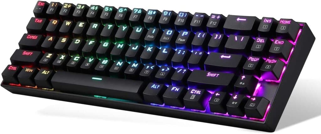 Redragon Wireless Mechanical Gaming Keyboard - K599 (Black)