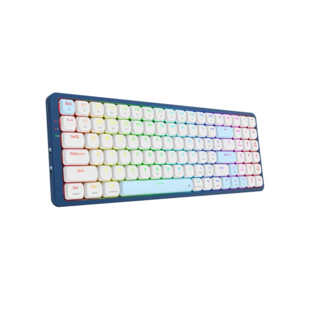 Redragon Wireless Mechanical Keyboard - K684WB Pro (Blue)