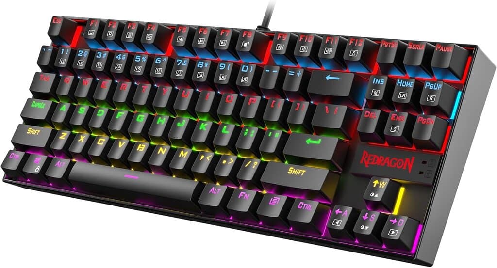 Redragon Mechanical Gaming Keyboard - K552 (Black)