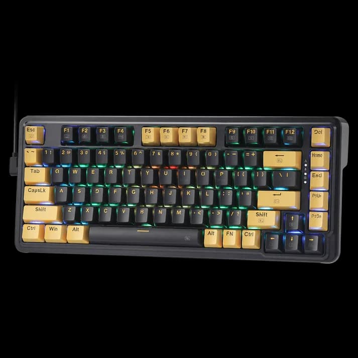 Redragon Wired Gasket RGB Gaming Keyboard - K649 (Black)