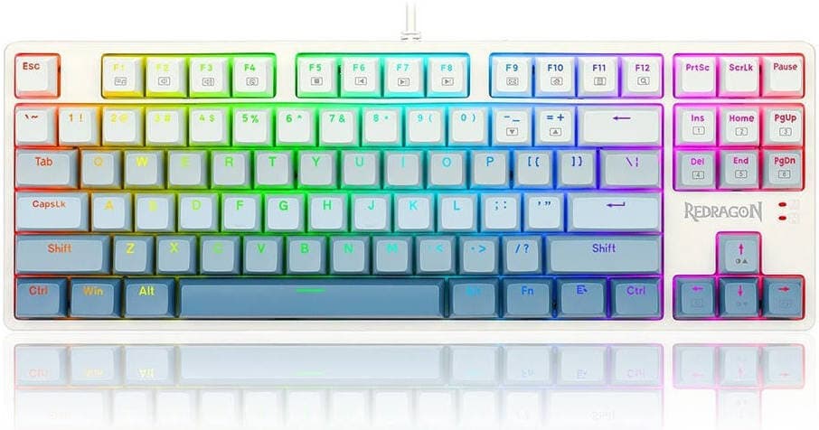 Redragon Wired Gaming Keyboard - K645W-GB (Blue) 5