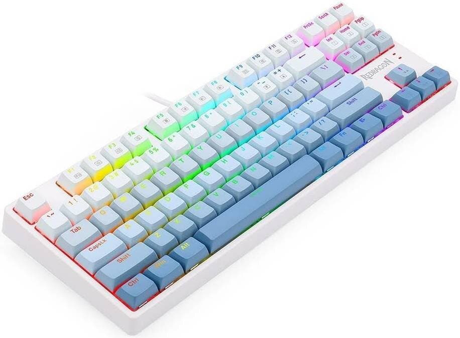 Redragon Wired Gaming Keyboard - K645W-GB (Blue) 2