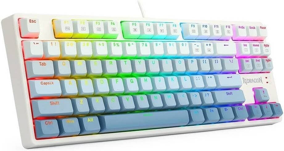 Redragon Wired Gaming Keyboard - K645W-GB (Blue) 3