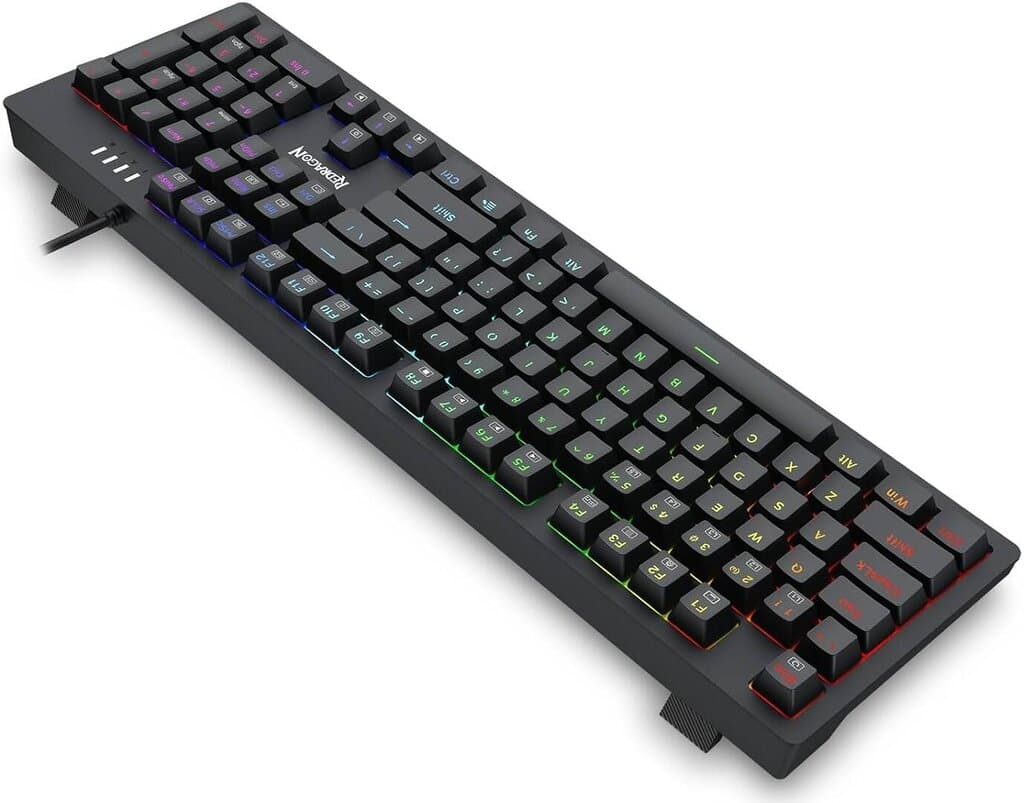 Redragon Mechanical Gaming Keyboard - K679 (Black) 3