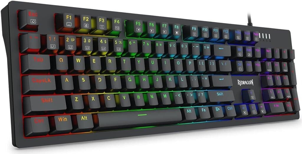 Redragon Mechanical Gaming Keyboard - K679 (Black) 4