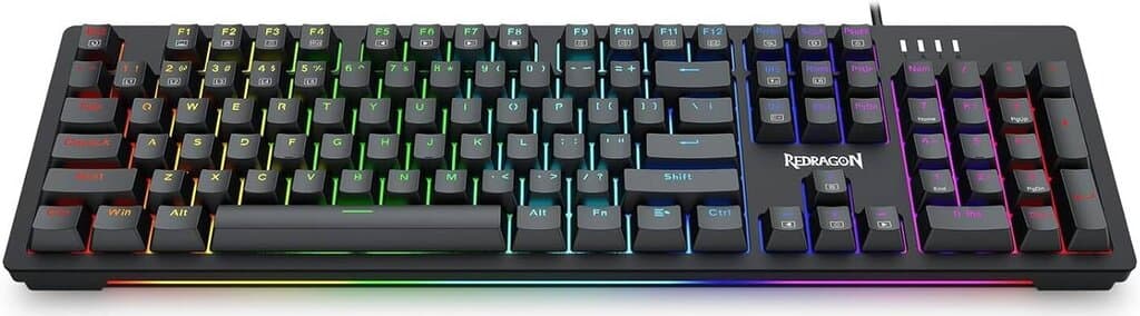 Redragon Mechanical Gaming Keyboard - K679 (Black) 6