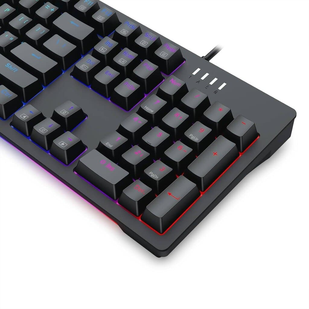 Redragon Mechanical Gaming Keyboard - K679 (Black) 7