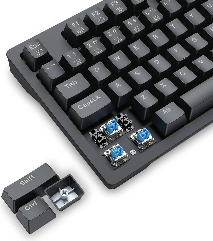 Redragon Mechanical Gaming Keyboard - K679 (Black) 8